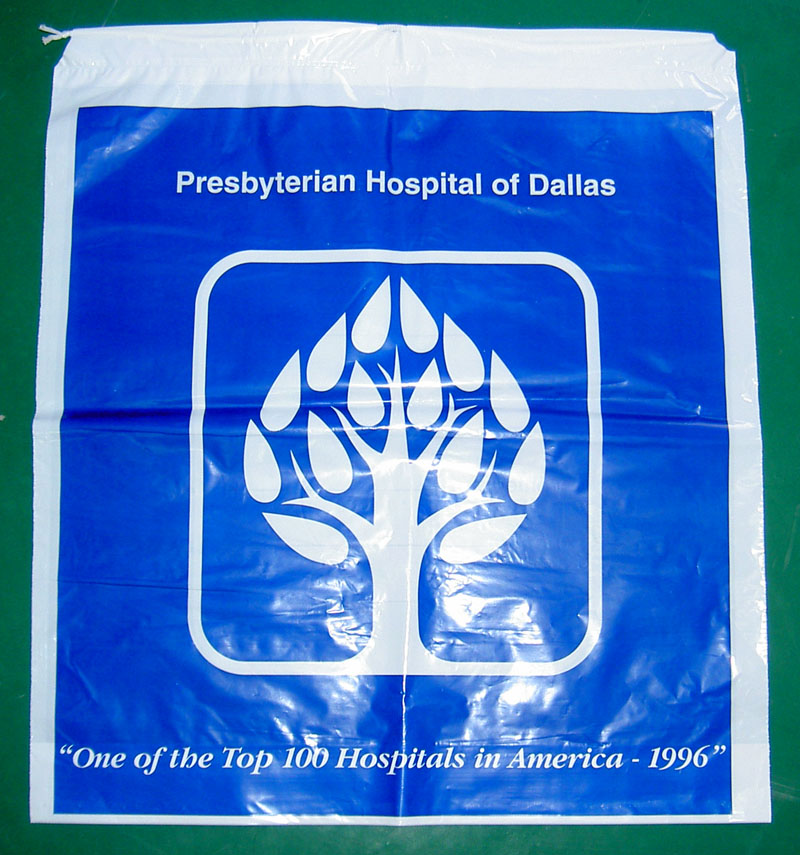 Patient Belonging Bags